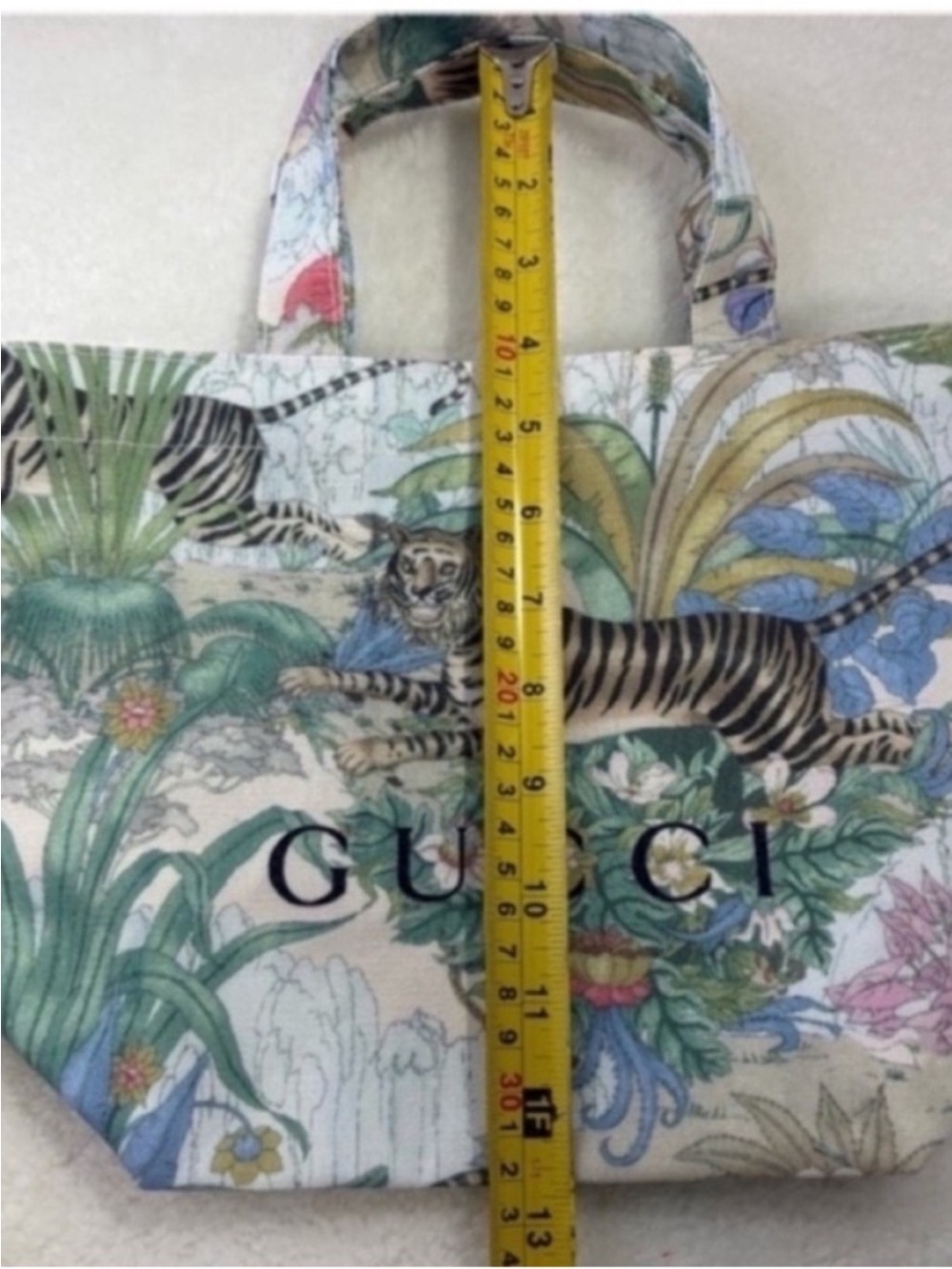 Gucci shopping dust small bag - Picture 6 of 9